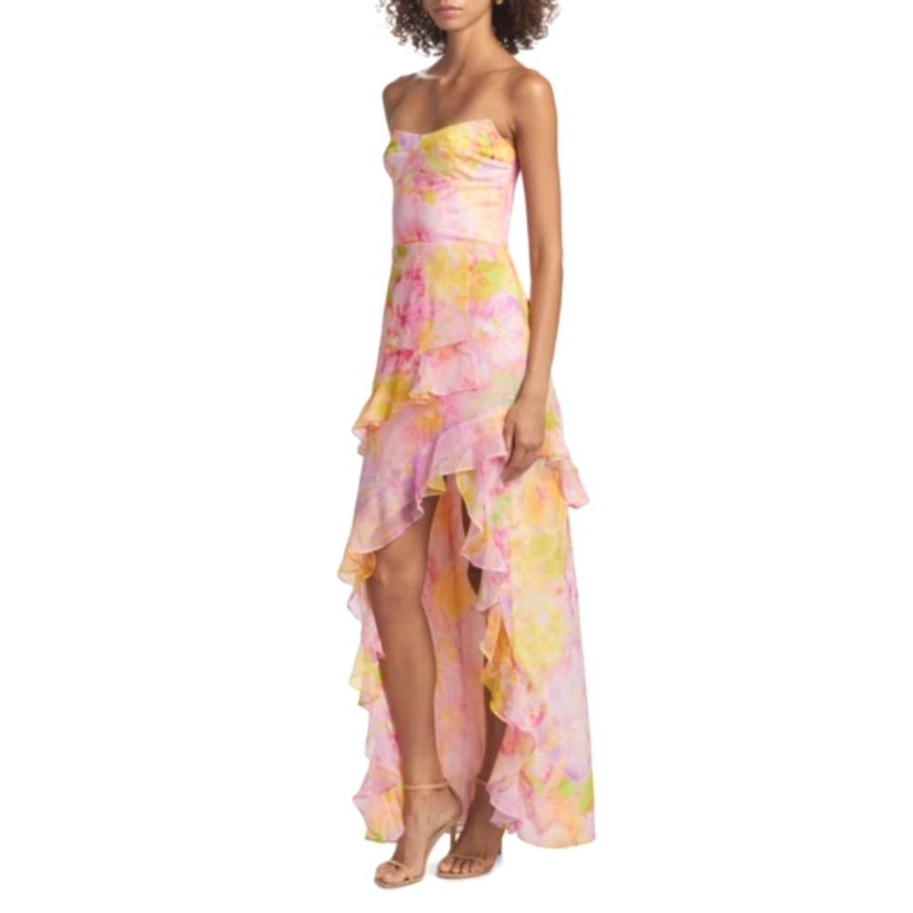 Amanda Uprichard Magnolia Maxi Dress 🌺 — Size Large | NWT - Picture 11 of 16